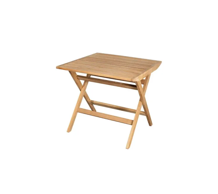 Gartentisch Esstisch Klapptisch Cane-line �Flip 80x80cm� Teak, Holztisch